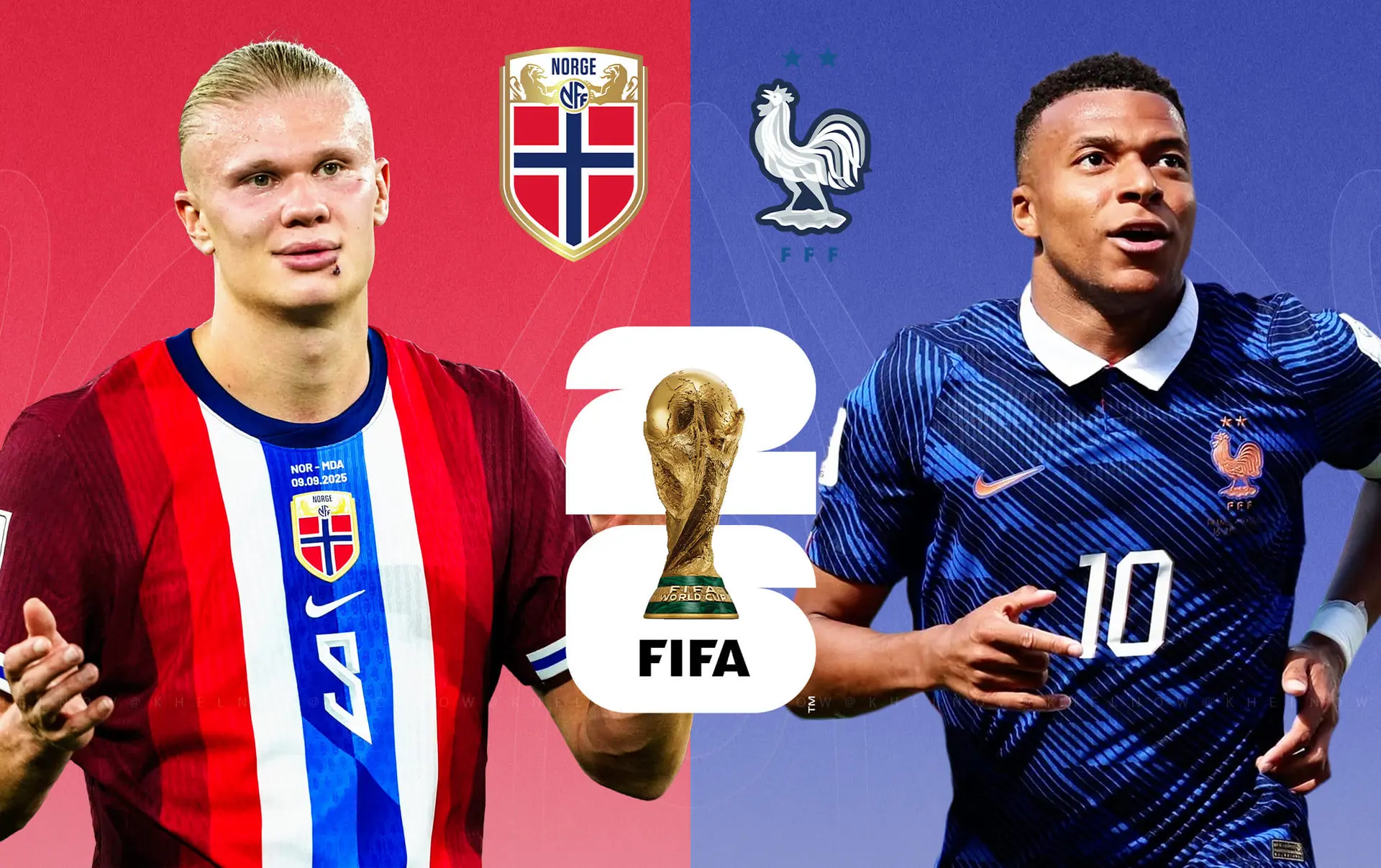 norway vs france