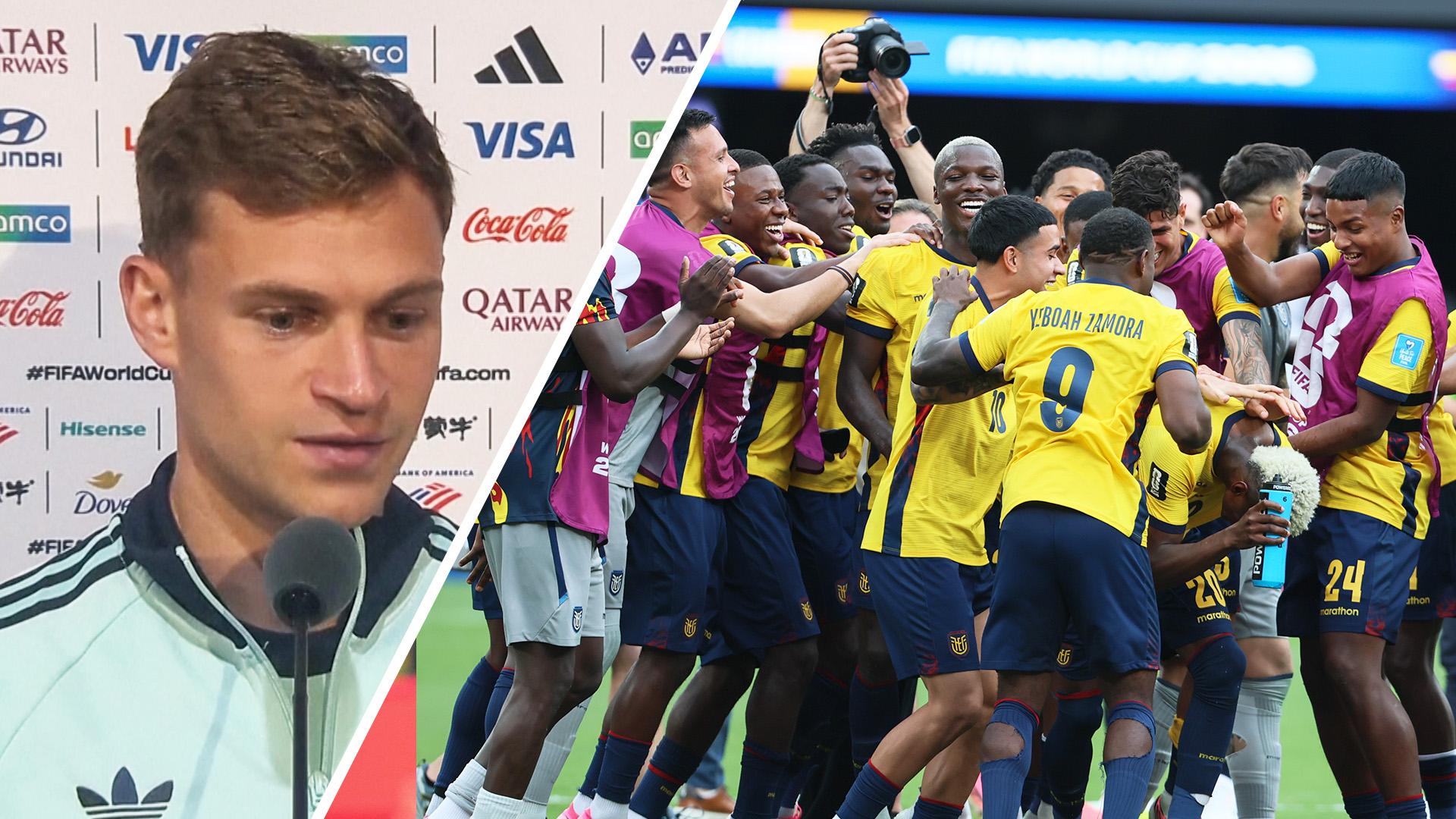 Germany vs Ecuador