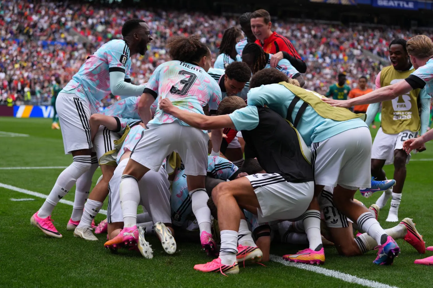Senegal vs Belgium