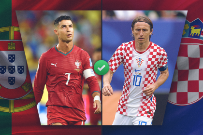 Portugal vs Croatia