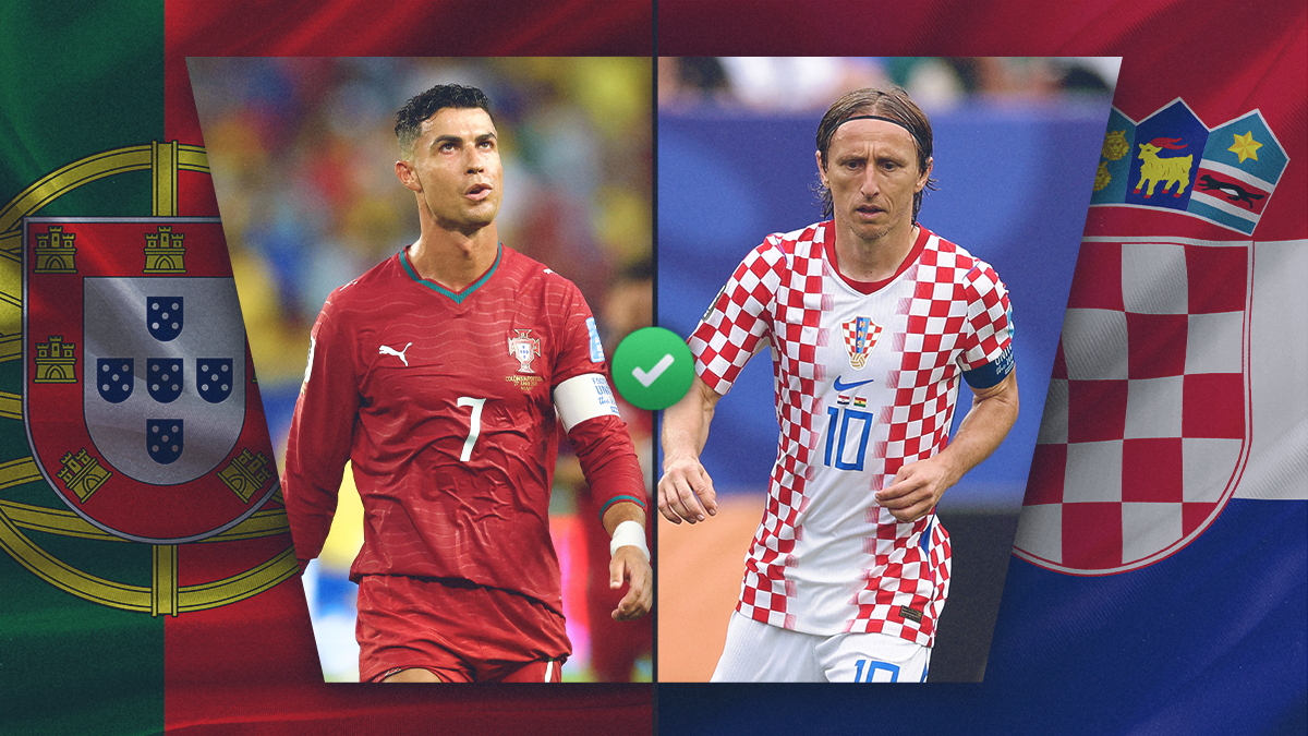 Portugal vs Croatia